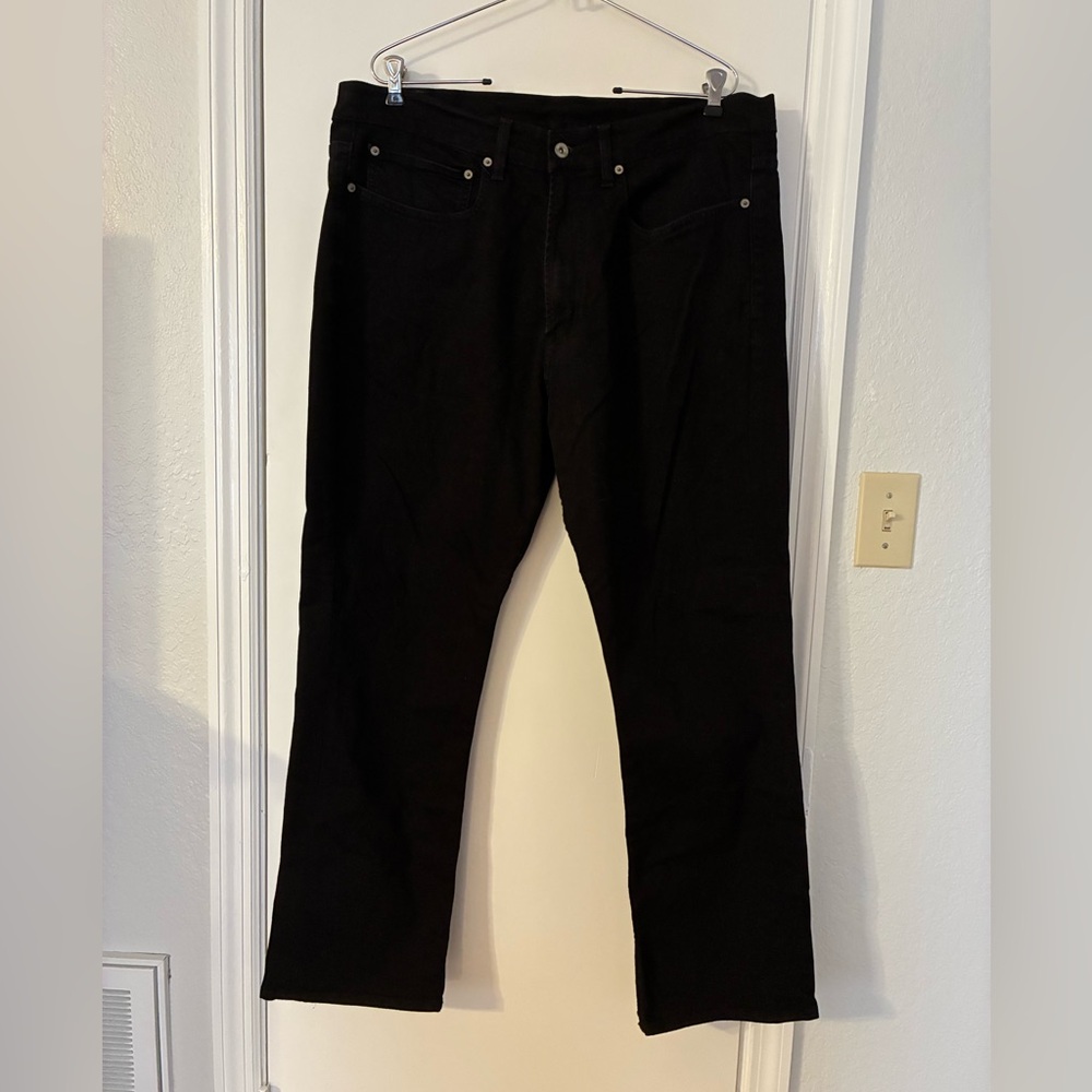 Premier Daniel Cremieux/Dillards Men's Size 38/30 Straight Jeans in Black